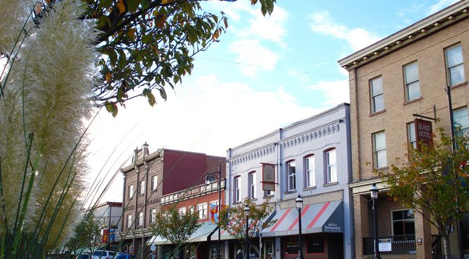 Ladysmith’s Historic First Avenue Wins National Great Street Title
