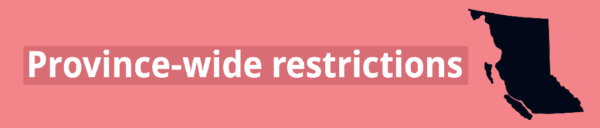 Restrictions
